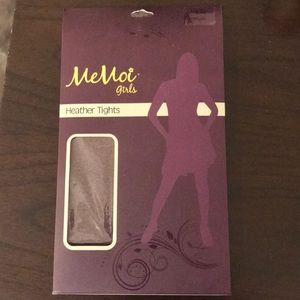 Girls heather tights